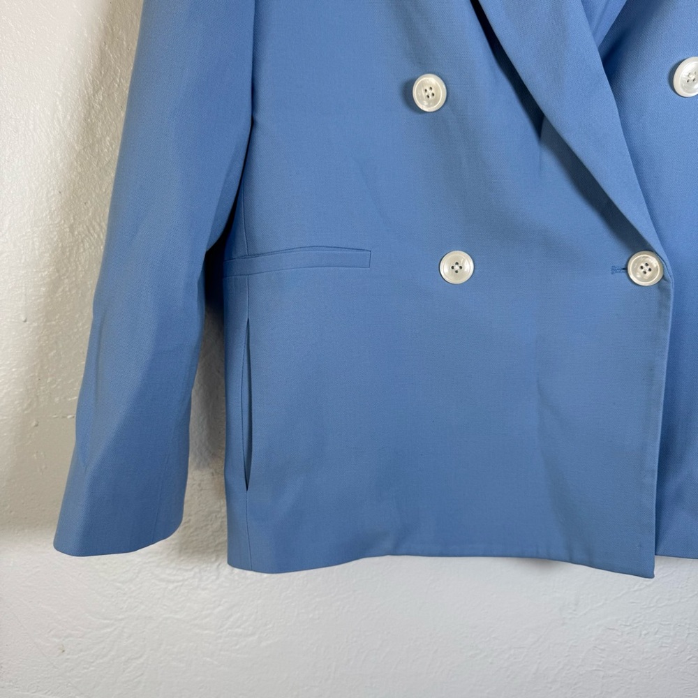 Black Halo Hugo Double Breasted Blazer - Picture 6 of 16